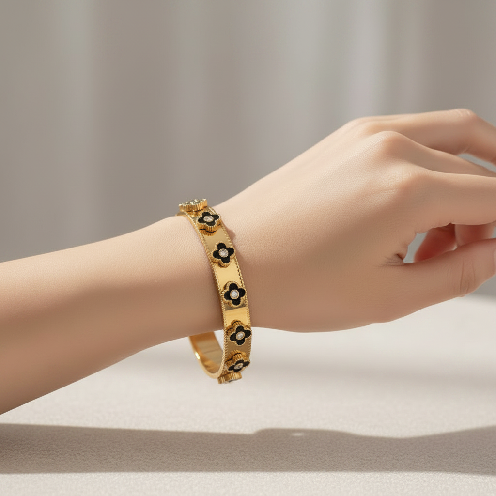 Destiny Bangle - Black