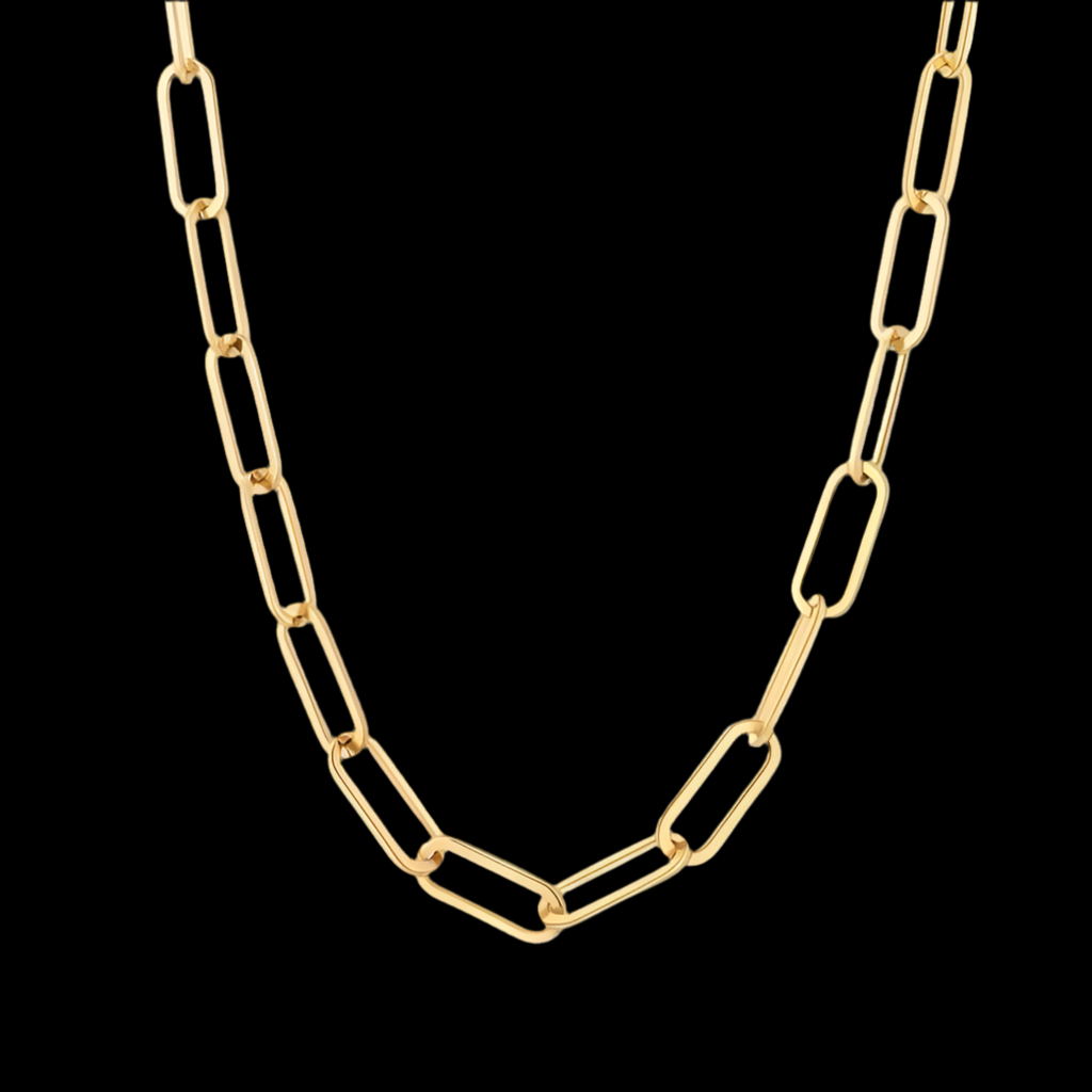 Chain Necklace | 18kt Gold Plated