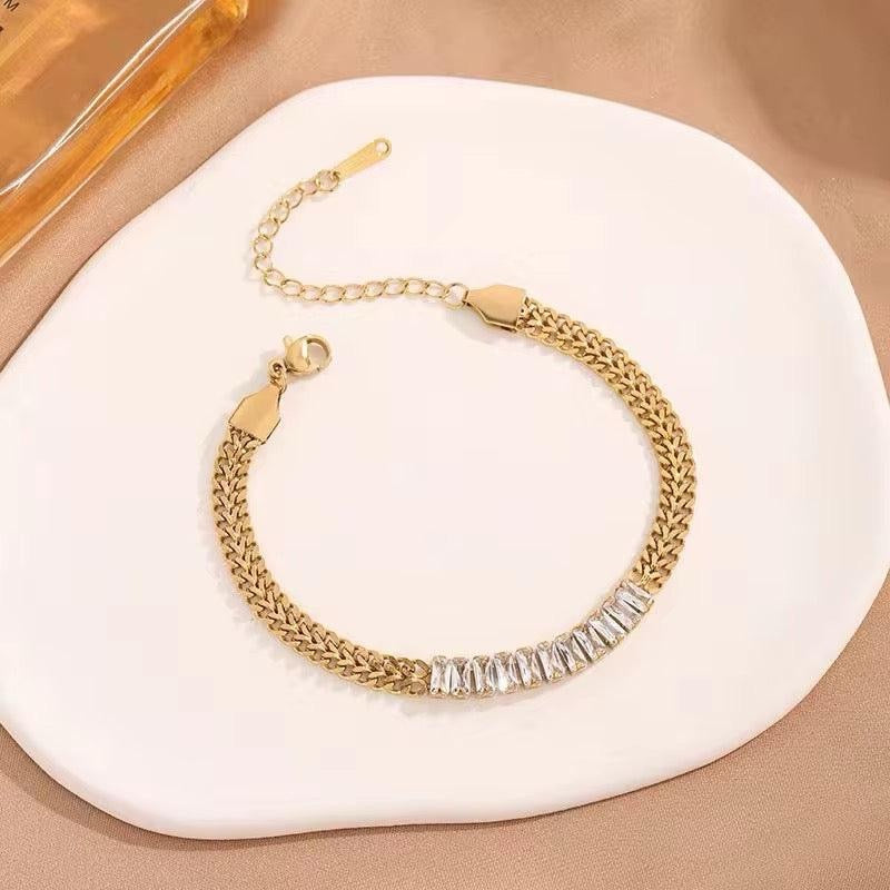 Mila Bracelet | 18kt Gold Plated