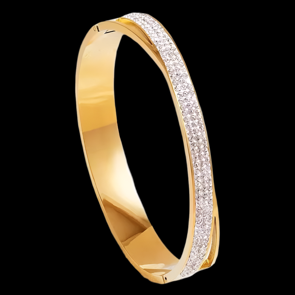 Cindy Bangle | 18kt Gold Plated