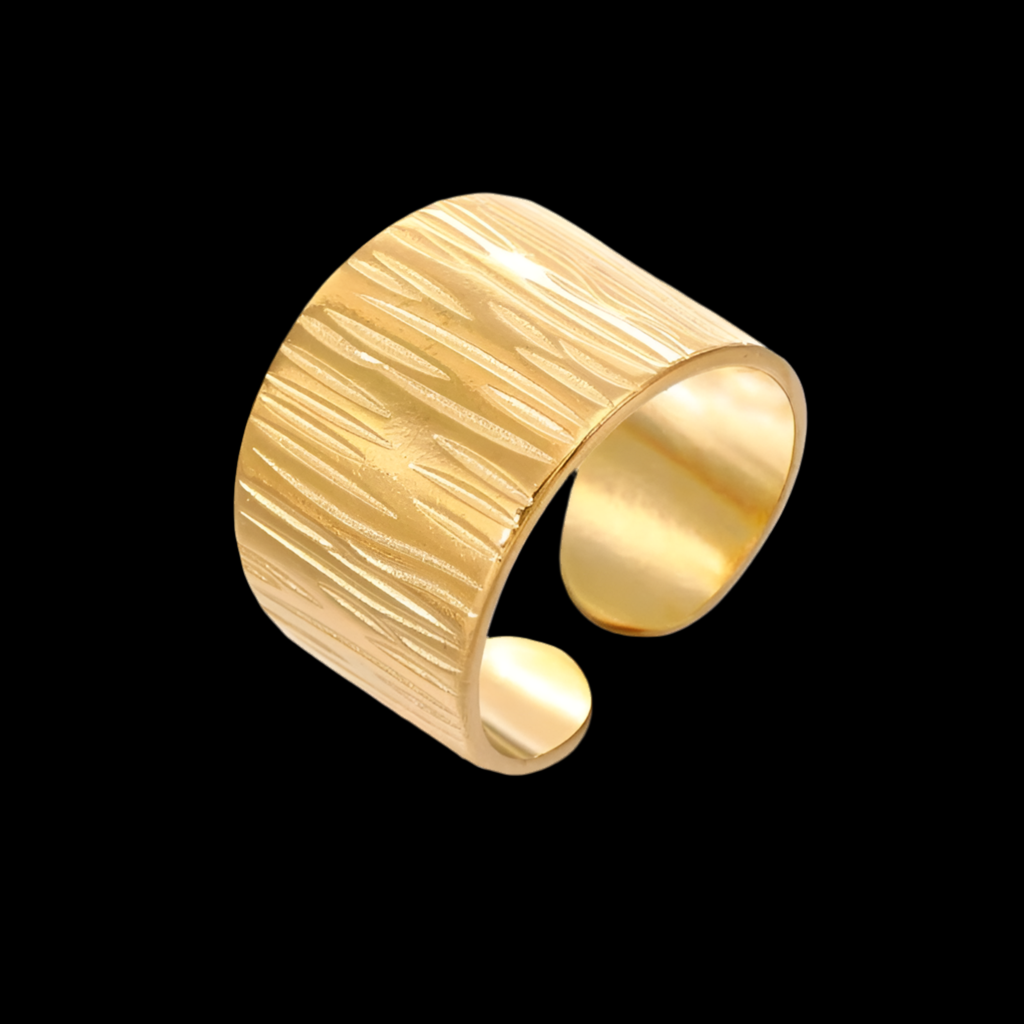 Bambi Adjustable Ring | 18kt Gold Plated