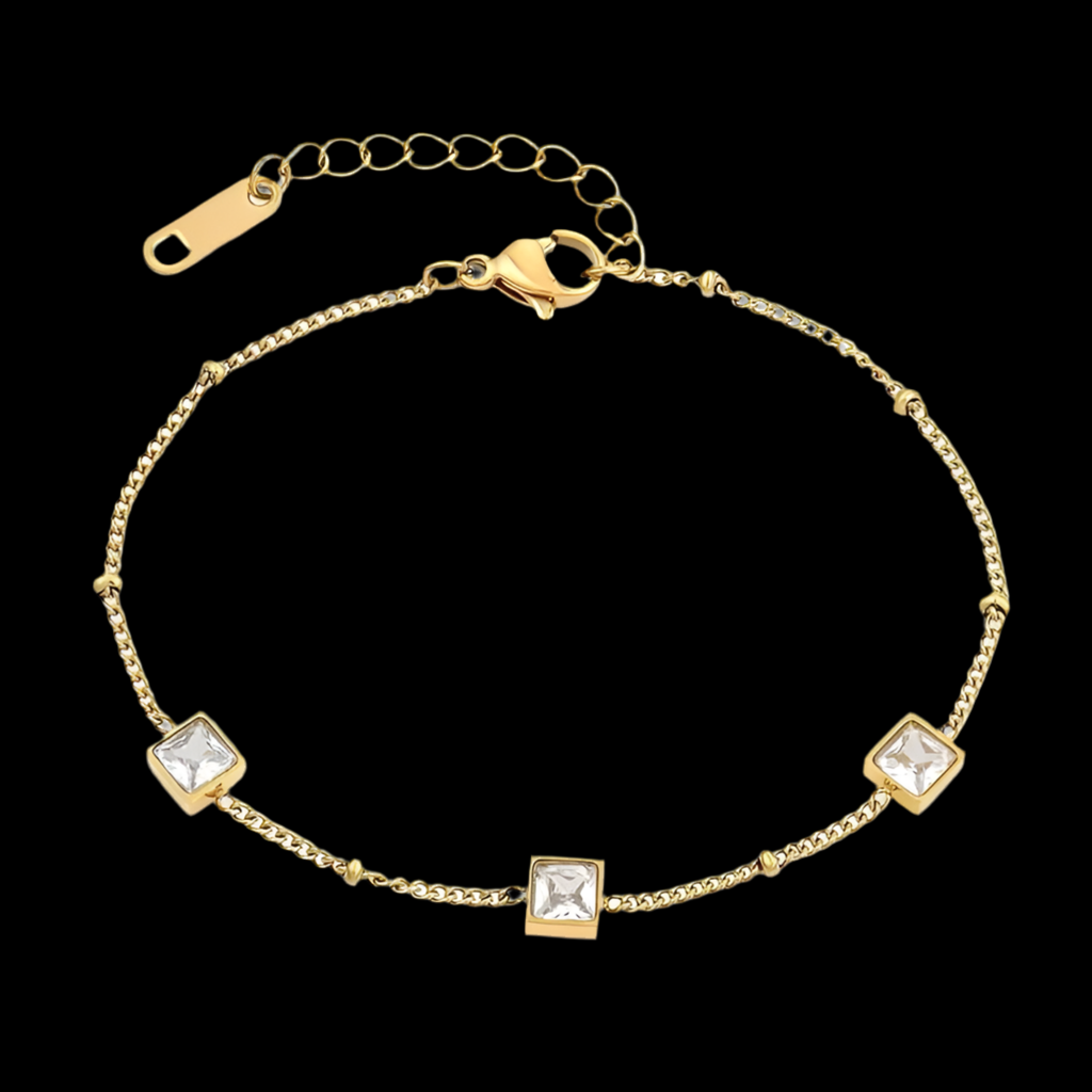 Ariana Bracelet | 18kt gold plated