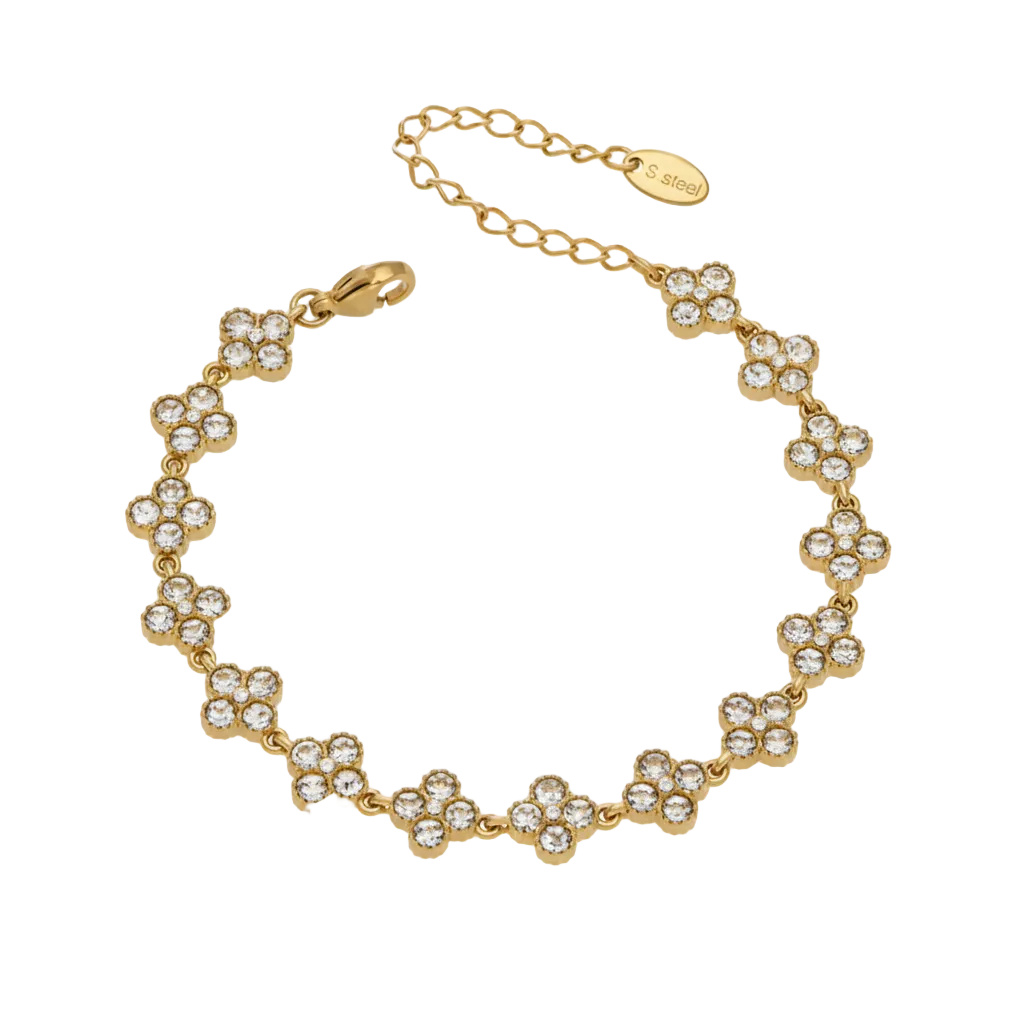Cleo diamanté bracelet