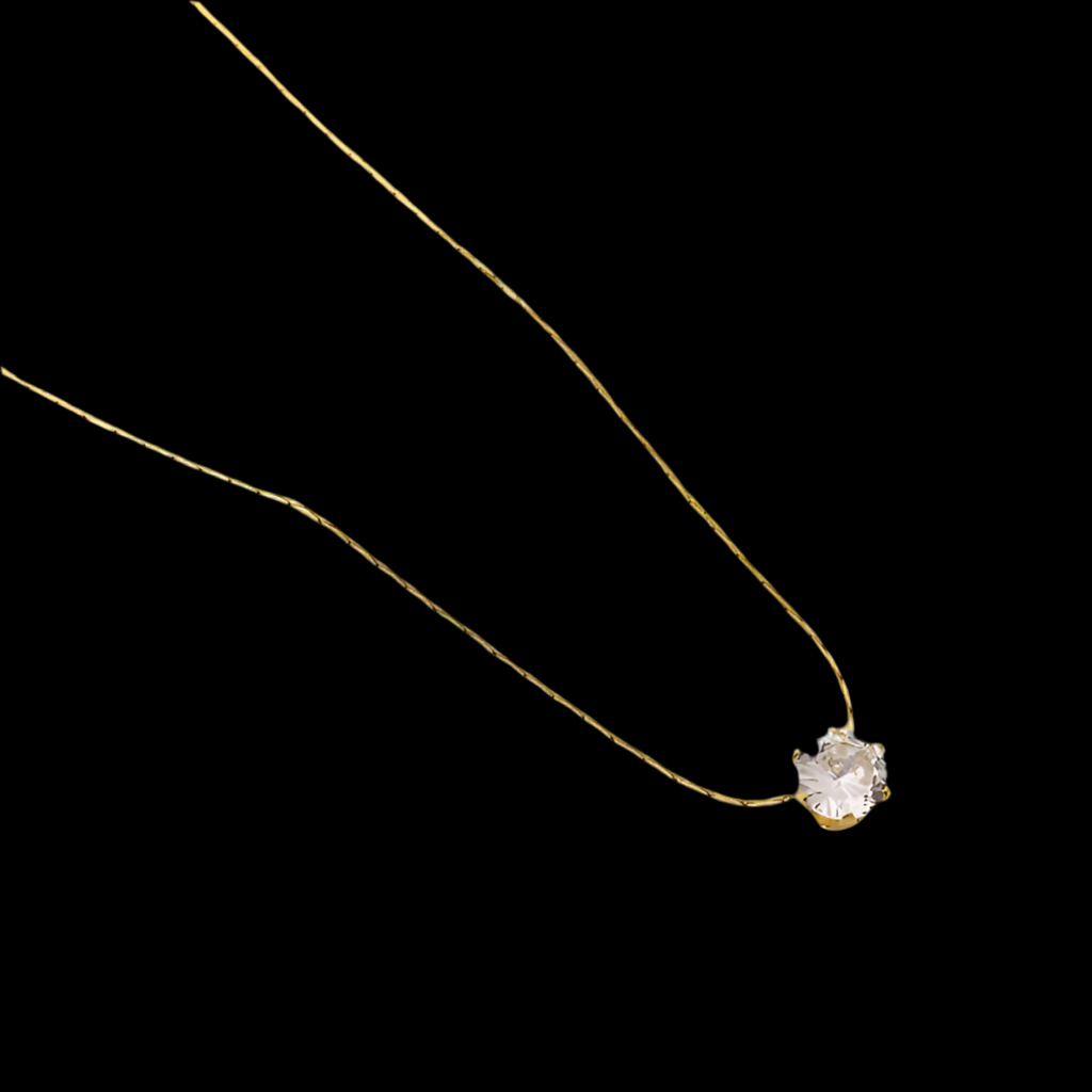 Zirconi Necklace | 18kt Gold Plated