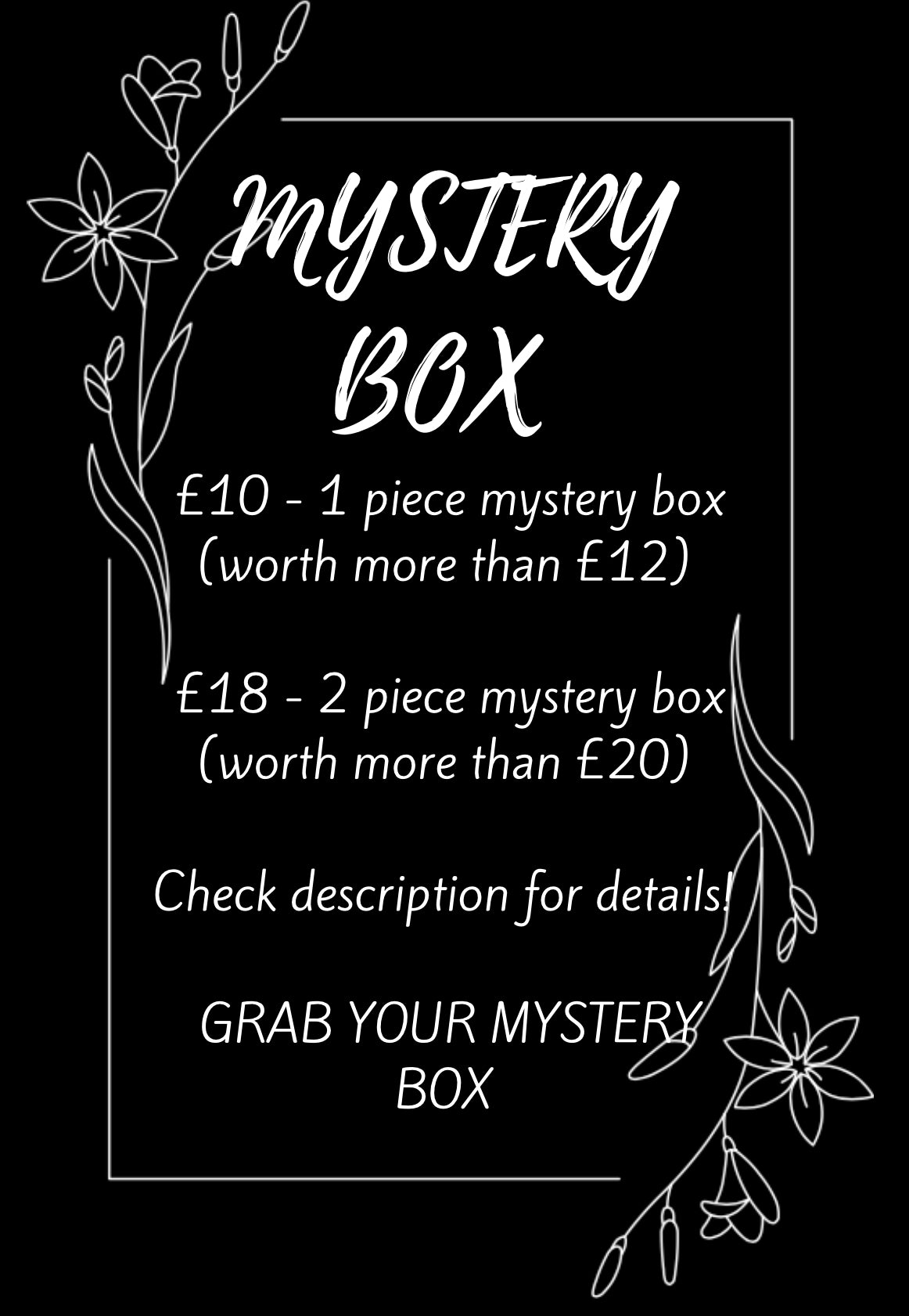Mystery Jewellery Box