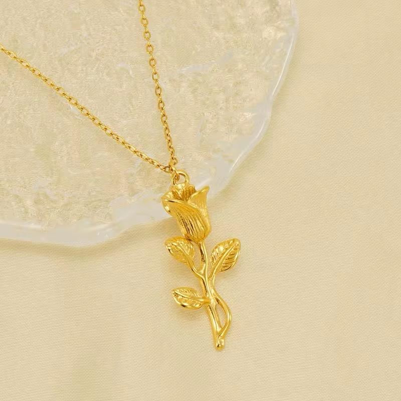 Belle Necklace | 18kt Gold Plated