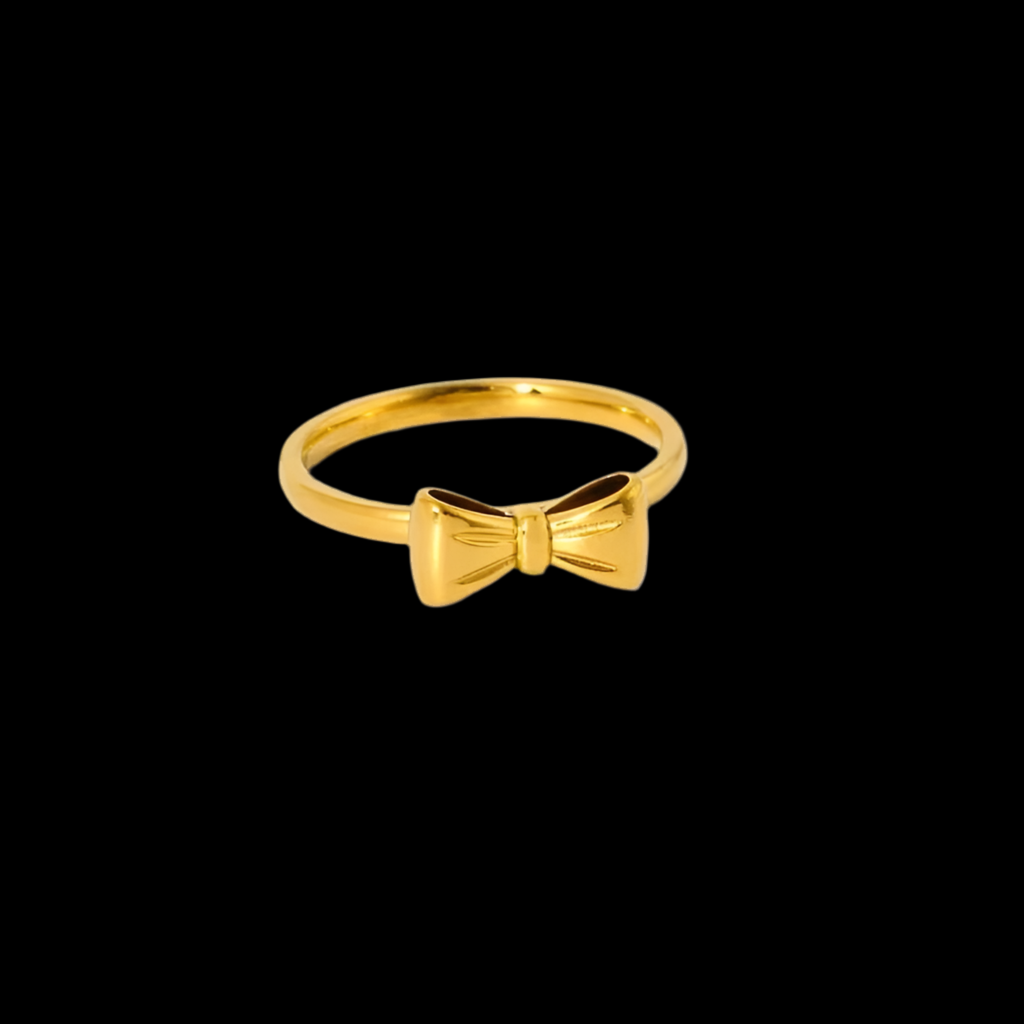 Bow Ring | 18kt Gold Plated