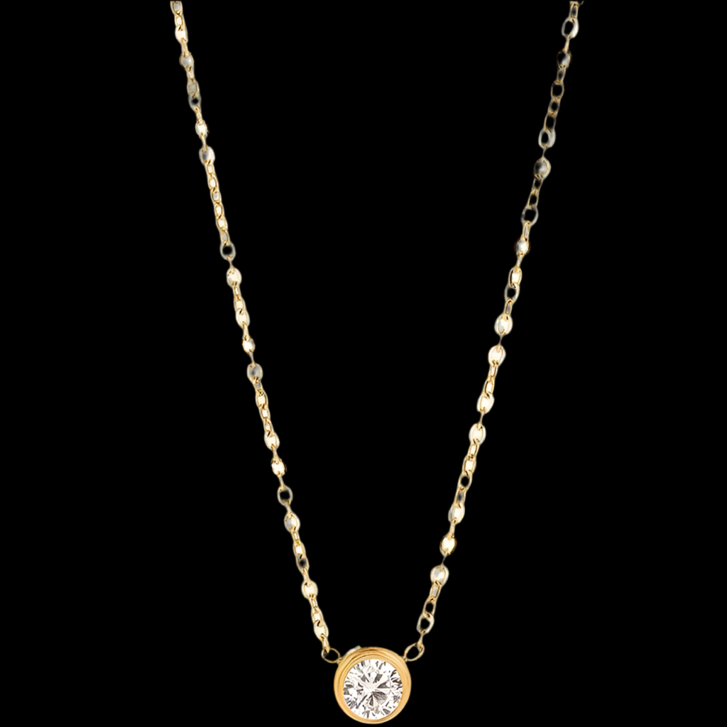 Eva Necklace | 18kt Gold Plated